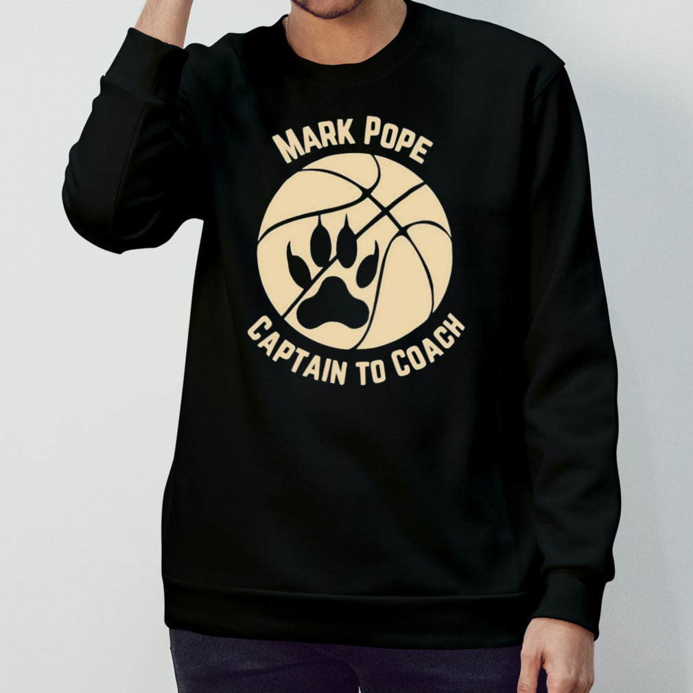 Mark Pope Captain To Coach Basketball Kentucky shirts