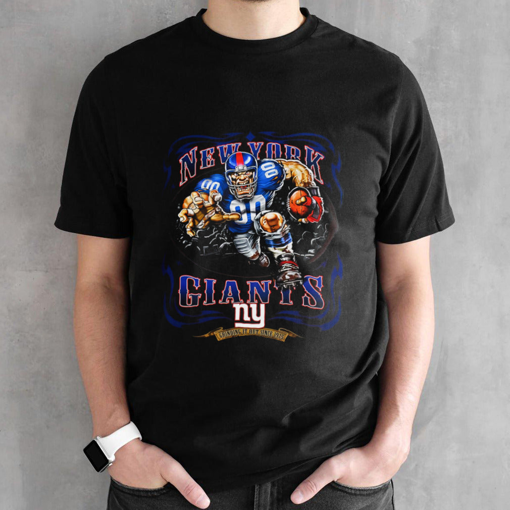 Mascot New York Giants Grinding It Out Since 1925 Shirts