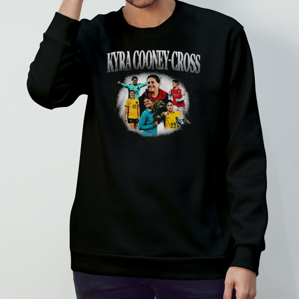 Matildas Kyra Cooney Cross T-shirts