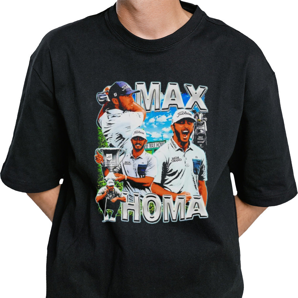 Max Homa Golf Shirt