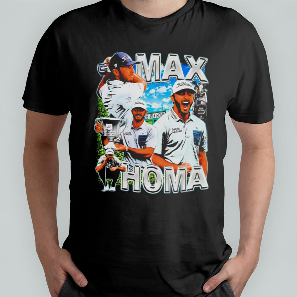 Max Homa Golf Shirt