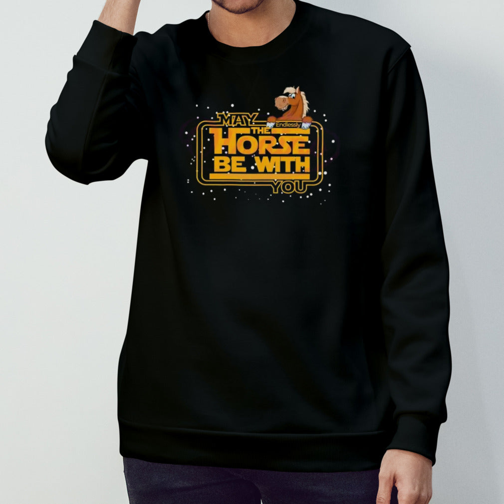 May The Horse Be With You Racing Weekend T-shirts