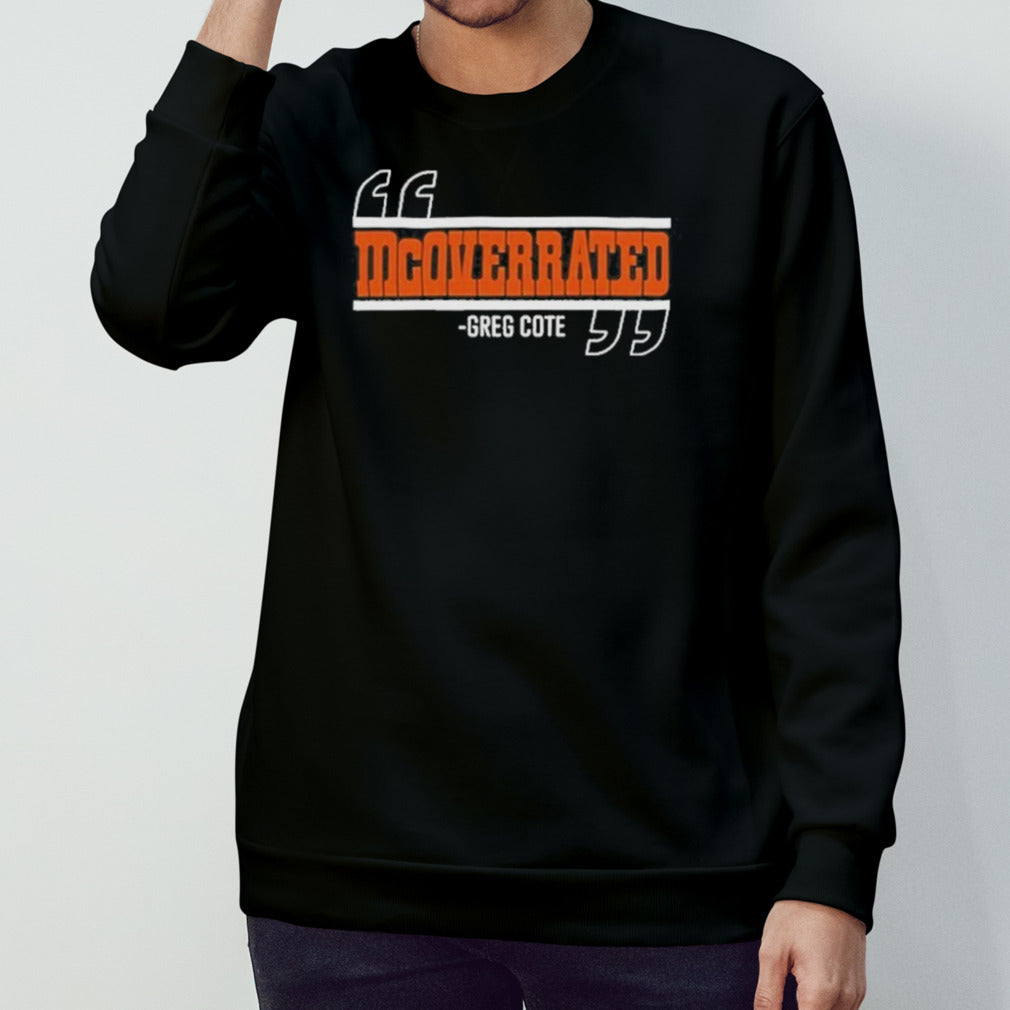 Mcoverrated Greg Cote T-Shirt