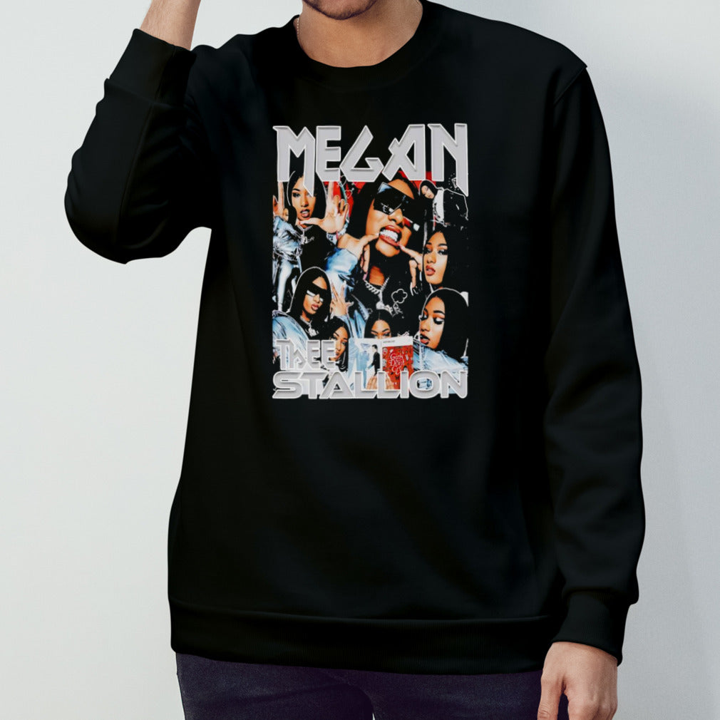 Megan Thee Stallion girls donâ€™t cry graphic shirt