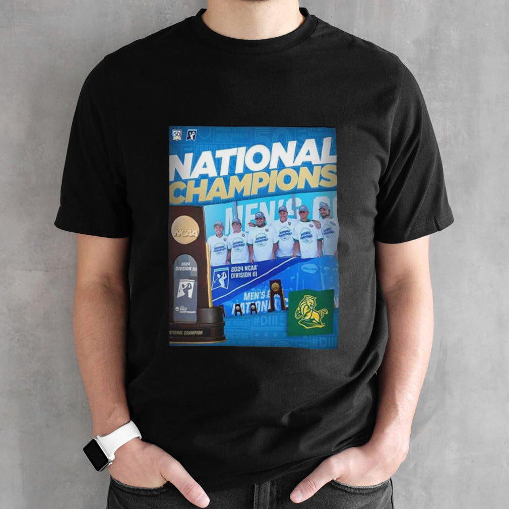 Methodist Monarchs Champion D3 Golf 2024 NCAA Division III T-Shirt