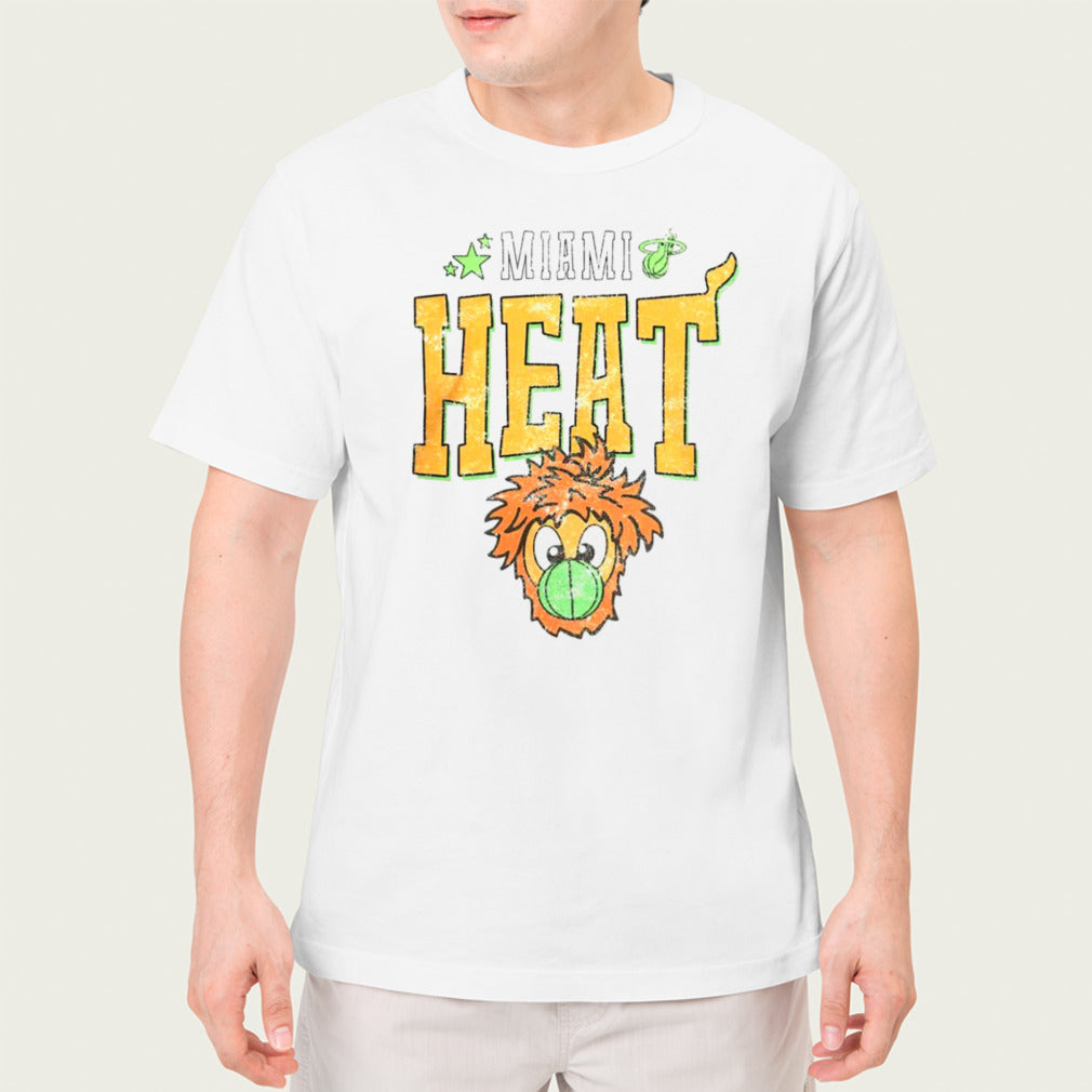 Miami Heat Court Culture Burnie shirt