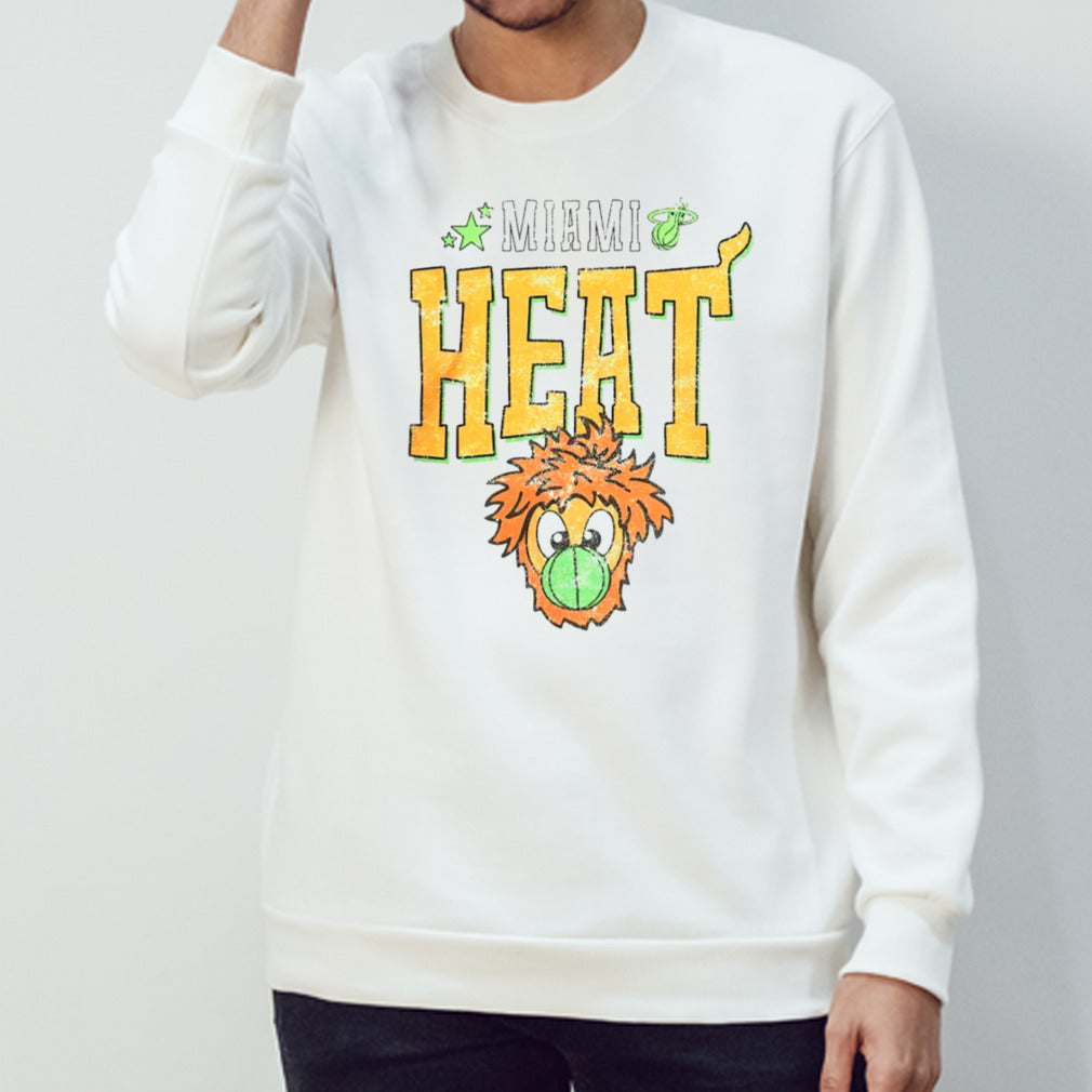 Miami Heat Court Culture Burnie shirt