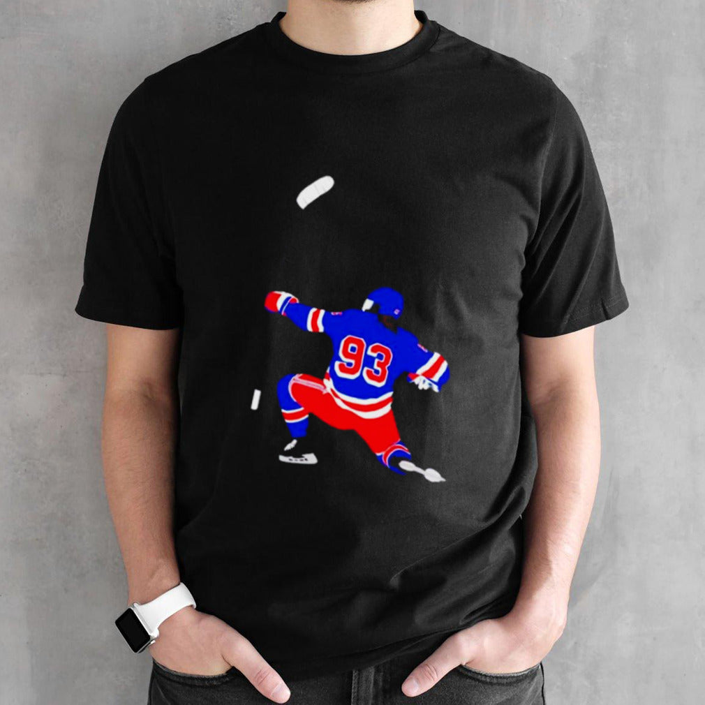 Mika Zibanejad from the Wheelhouse shirts