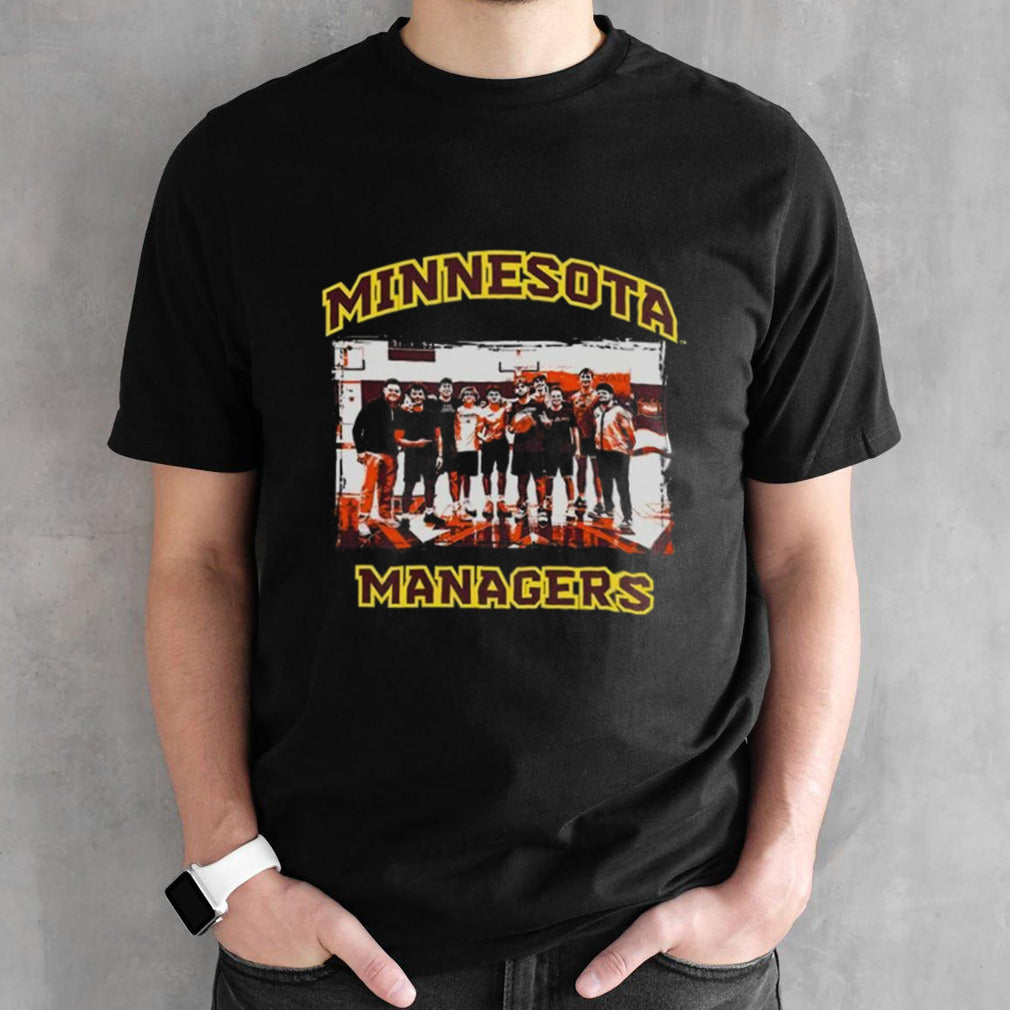 Minnesota Dinkytown Basketball managers Shirts