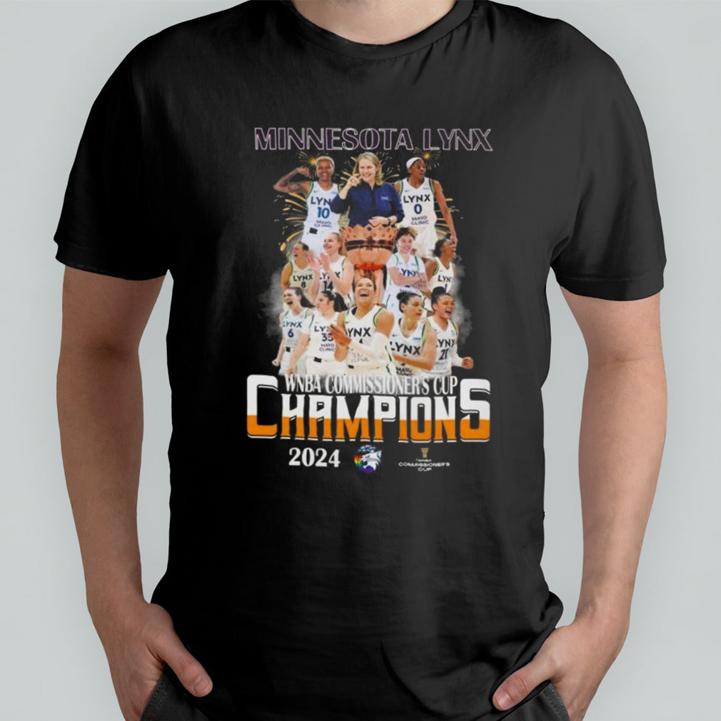 Minnesota Lynx Wnba Commissionerâ€™s Cup Champions 2024 T-shirt