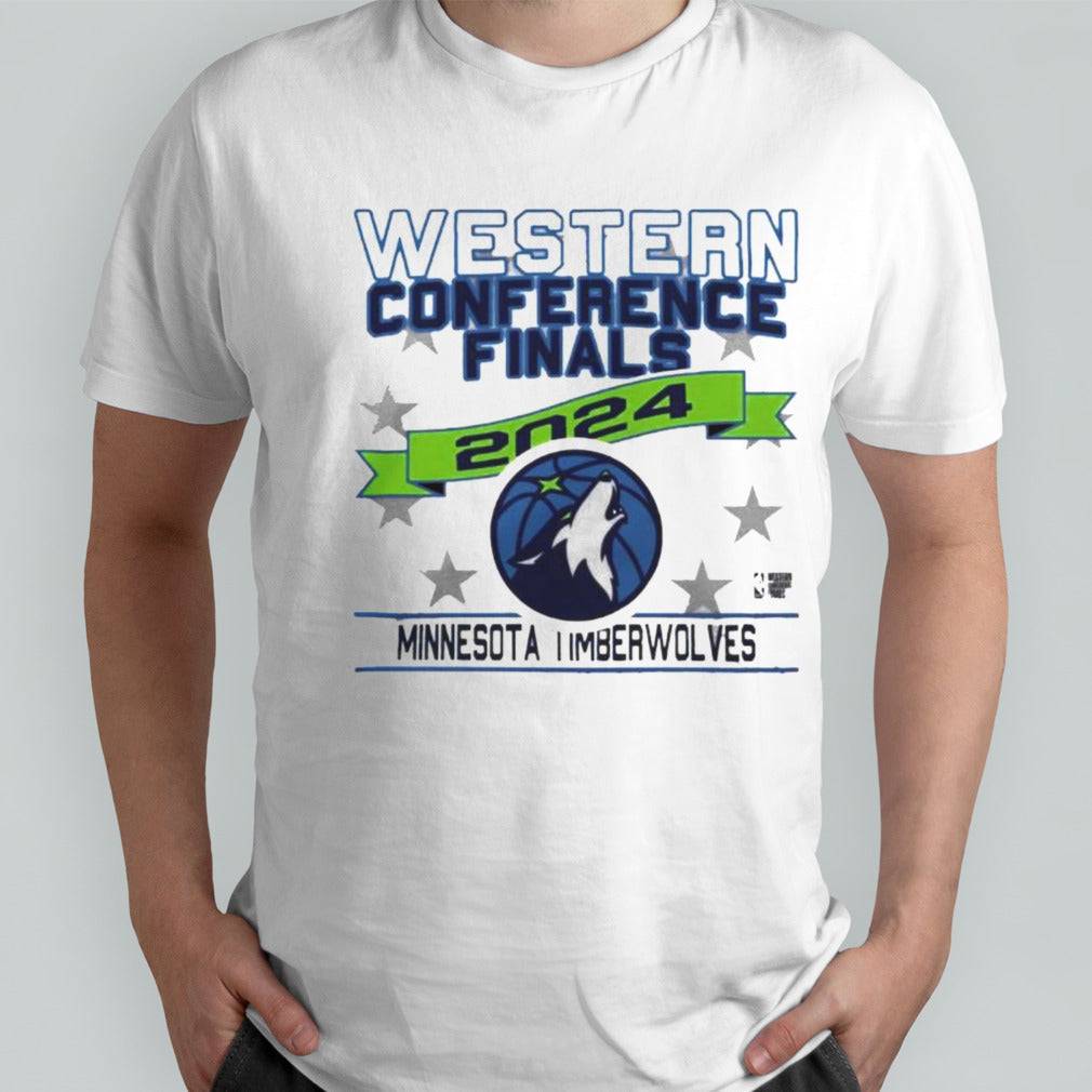 Minnesota Timberwolves 2024 Western Conference Finals Retro T-Shirt