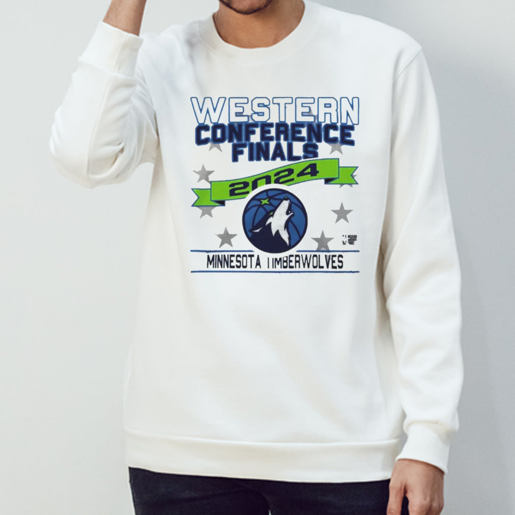 Minnesota Timberwolves 2024 Western Conference Finals Retro T-Shirt