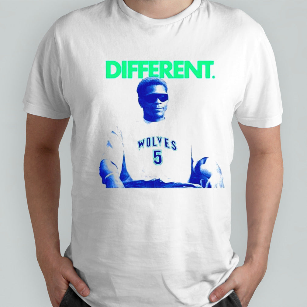 Minnesota Timberwolves Anthony Edwards different shirt