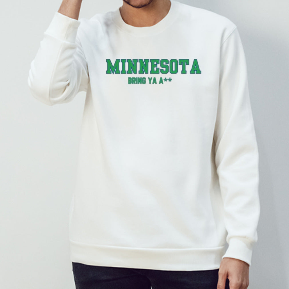 Minnesota Timberwolves Bring Ya Ass Anthony Edwards T-shirt