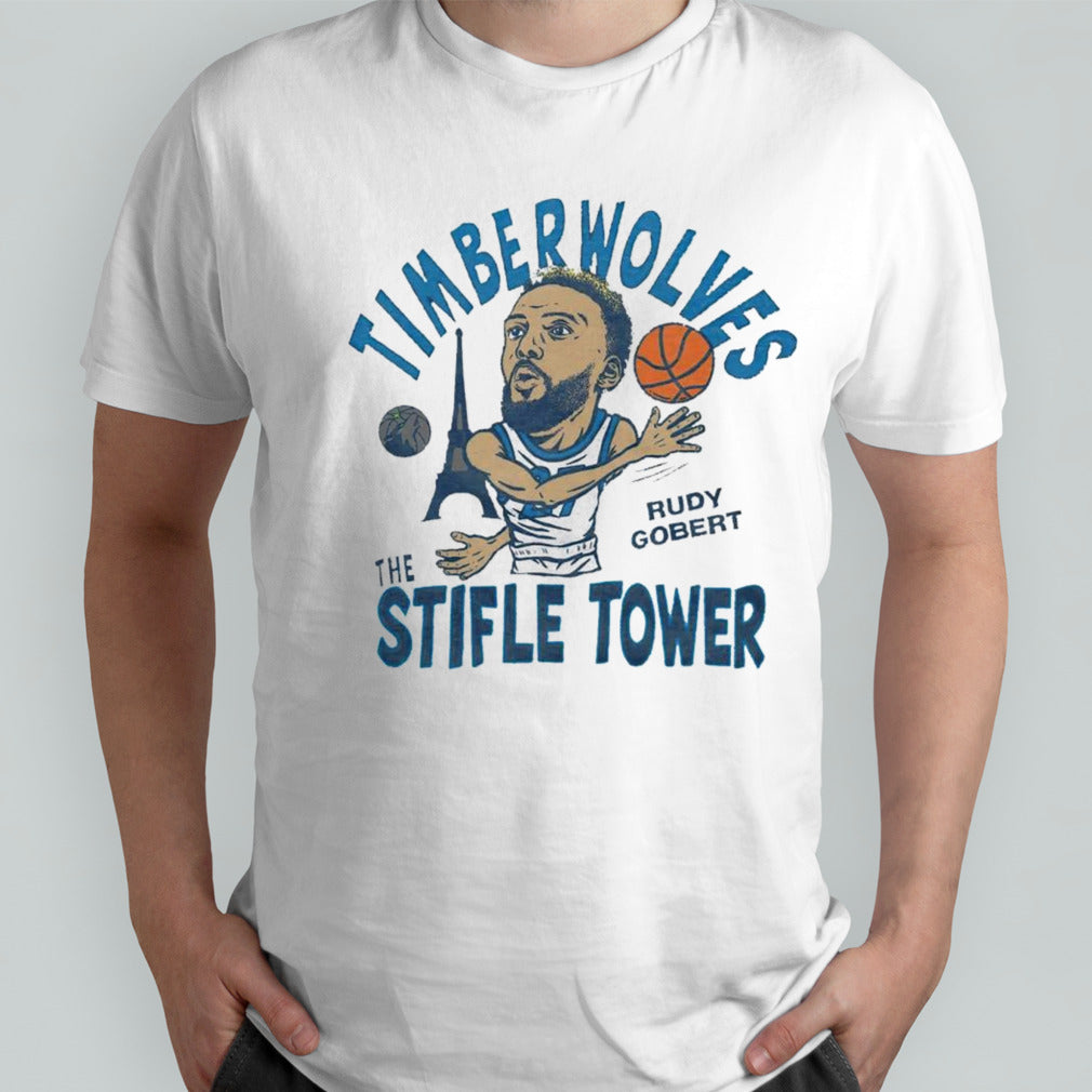 Minnesota Timberwolves Rudy Gobert The Stifle Tower shirts