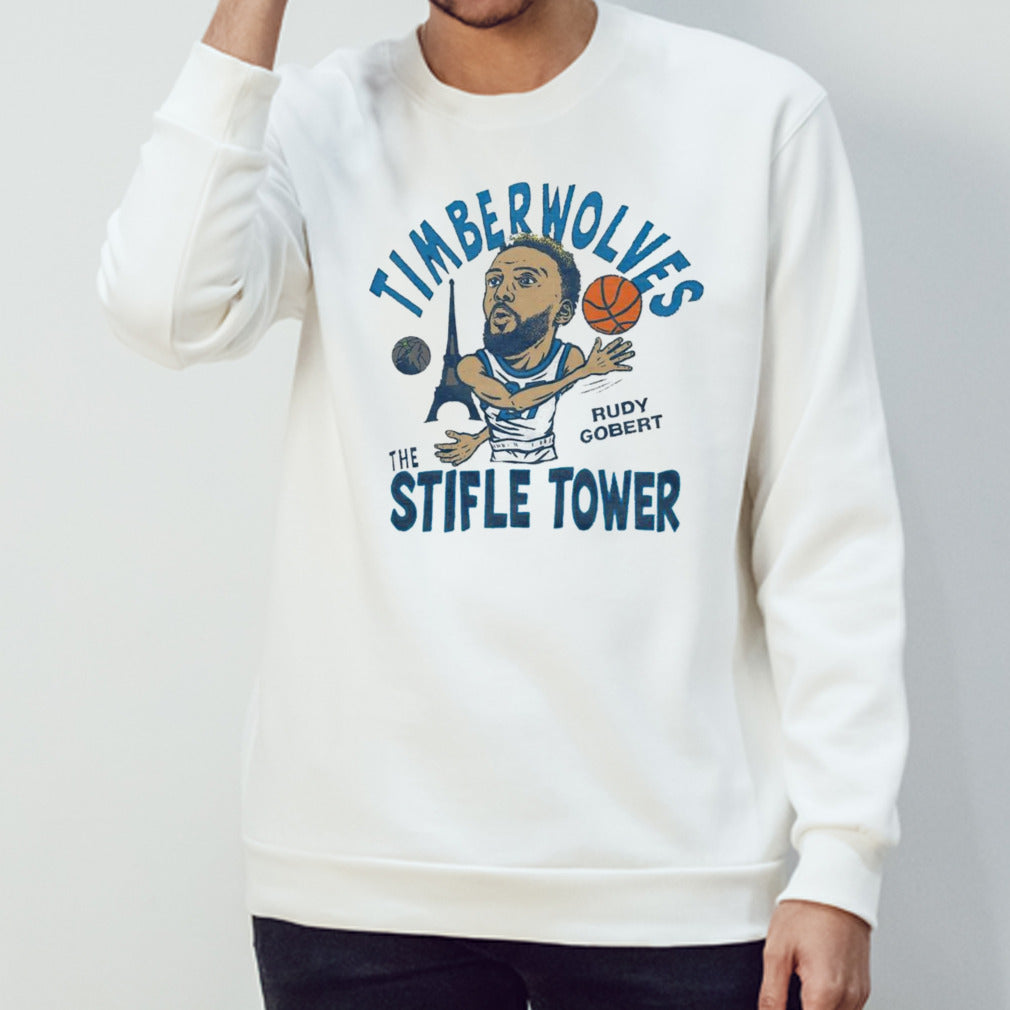 Minnesota Timberwolves Rudy Gobert The Stifle Tower shirts