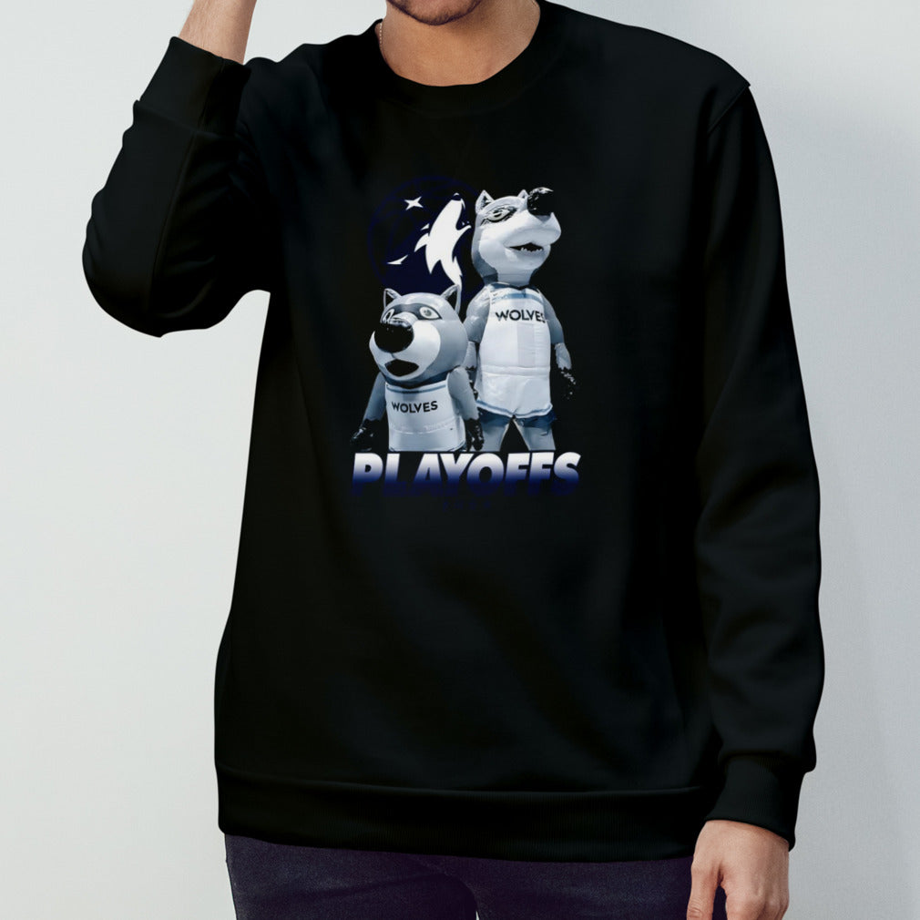 Minnesota Timberwolves mascot playoff 2024 shirts