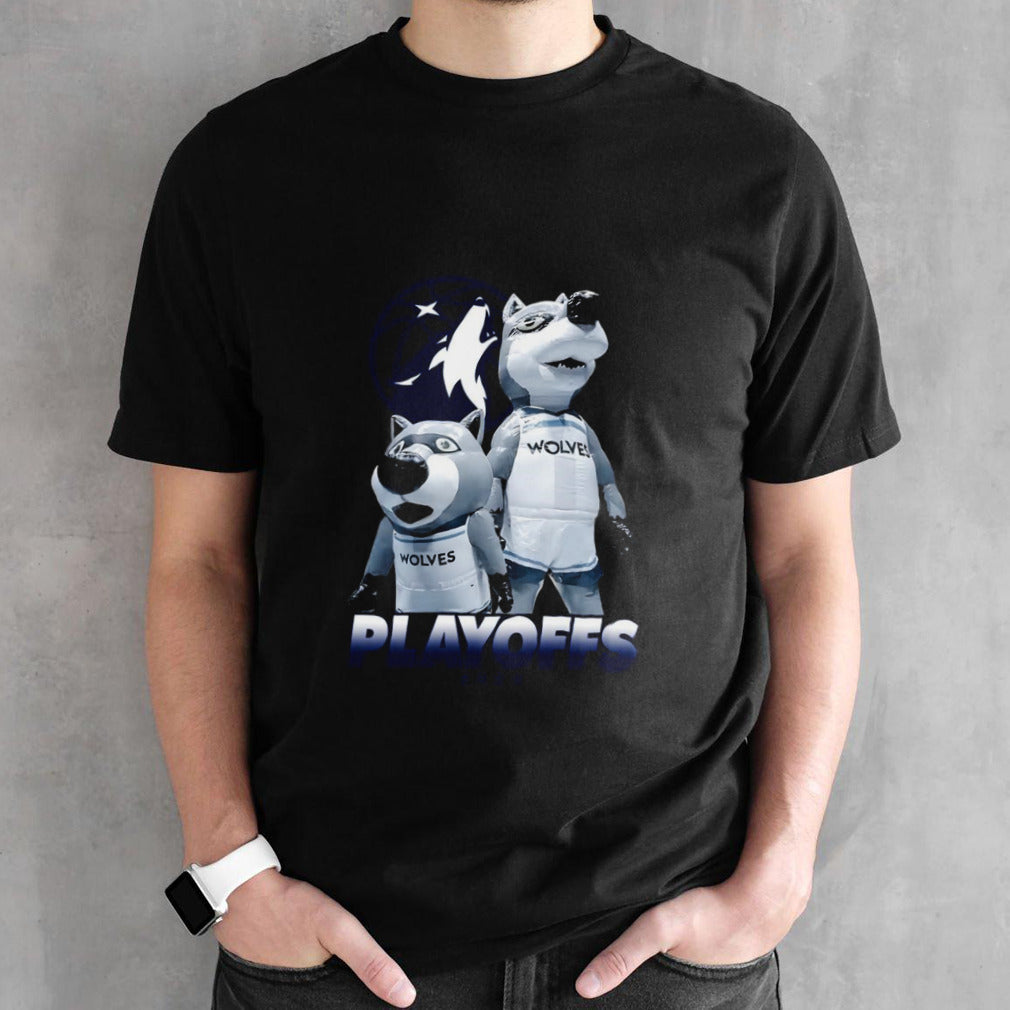 Minnesota Timberwolves mascot playoff 2024 shirts