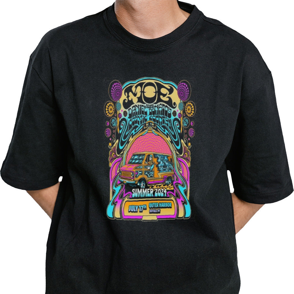 Moe Band July 17 2024 Outer Harbor Buffalo NY Poster Shirt