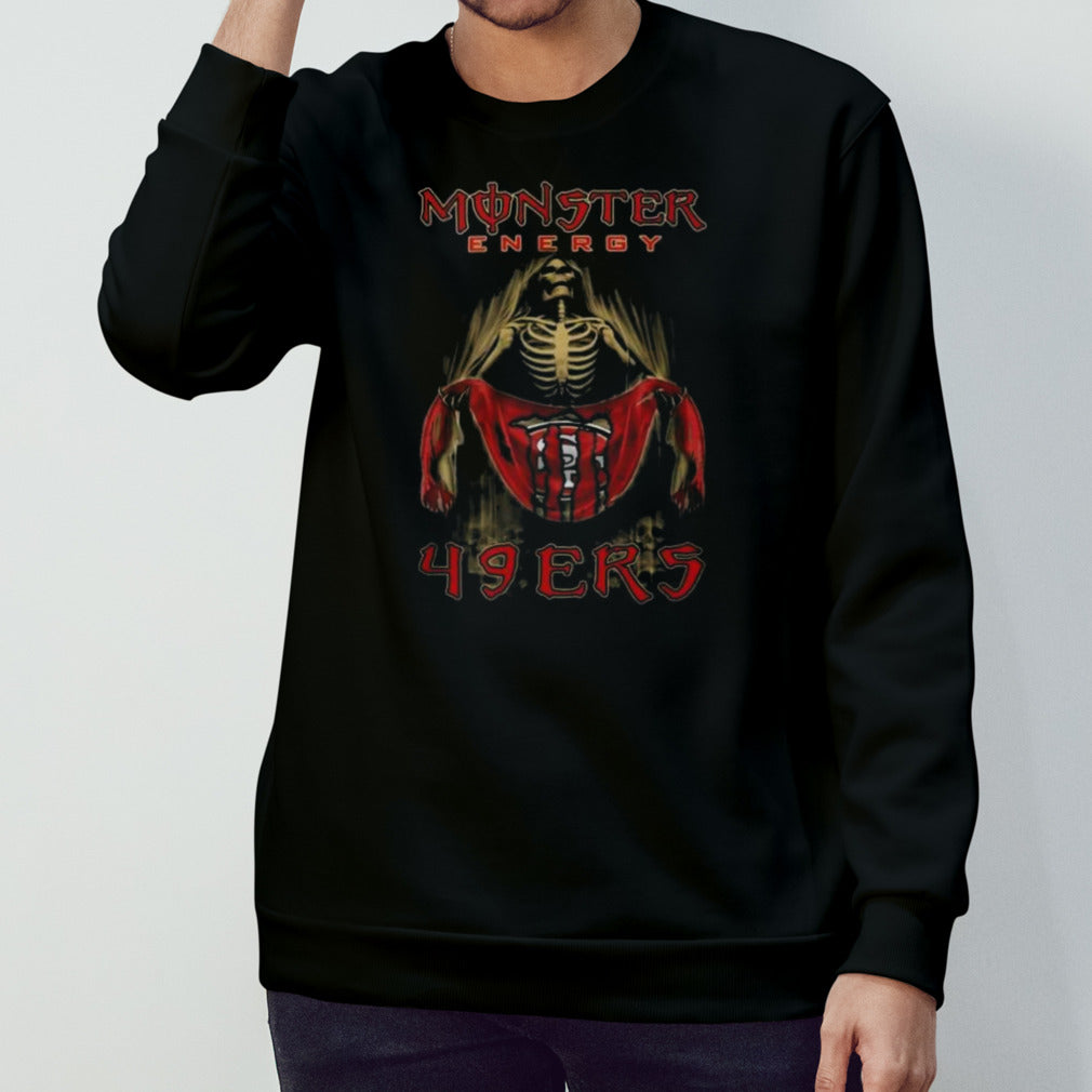 Monster Energy San Francisco 49ers Shirts