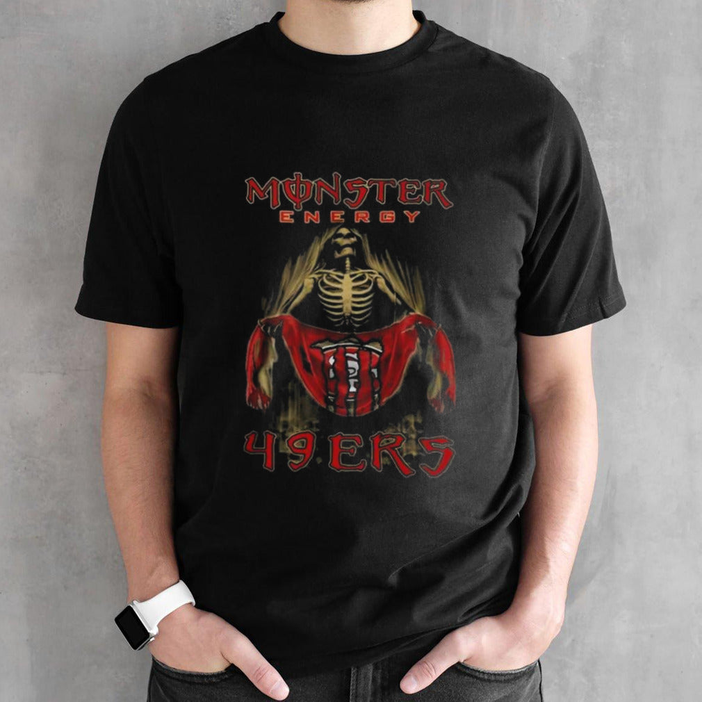 Monster Energy San Francisco 49ers Shirts
