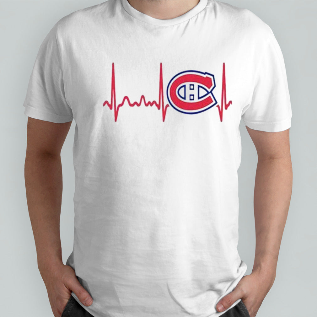 Montreal Canadiens Heartbeat Hockey 2024 Shirts