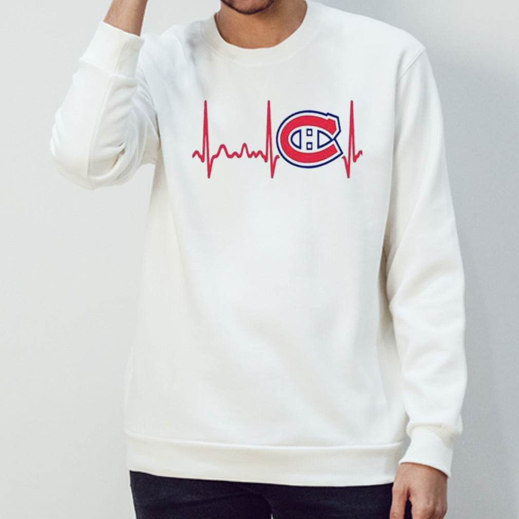 Montreal Canadiens Heartbeat Hockey 2024 Shirts