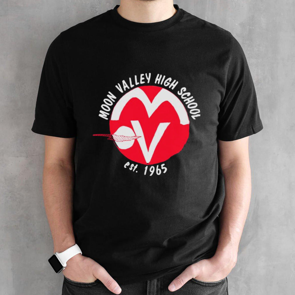 Moon Valley high school est 1965 shirts
