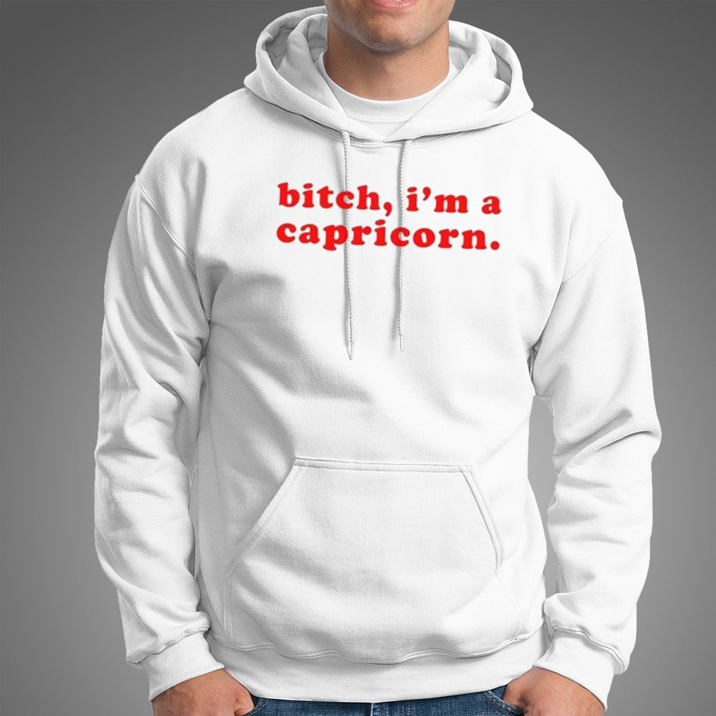 Ms. Jenise Hart Wearing Bitch Iâ€™m A Capricorn T-shirt