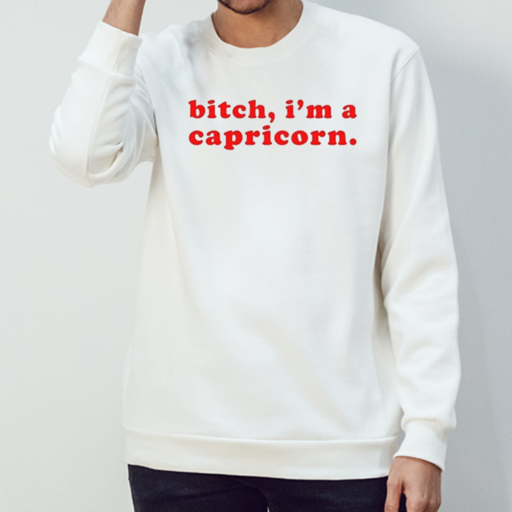 Ms. Jenise Hart Wearing Bitch Iâ€™m A Capricorn T-shirt
