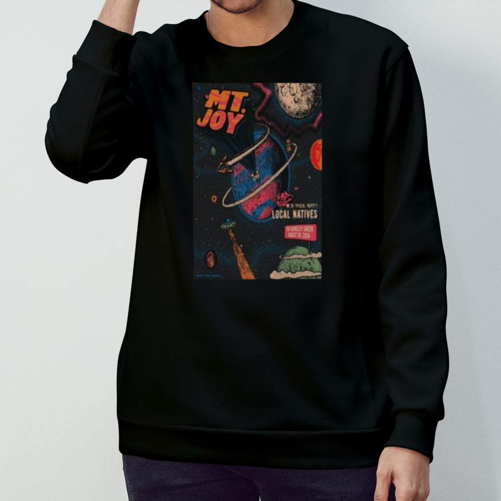 Mt. Joy The Berkeley Greek Berkeley, CA, August 24 2024 Poster Shirt