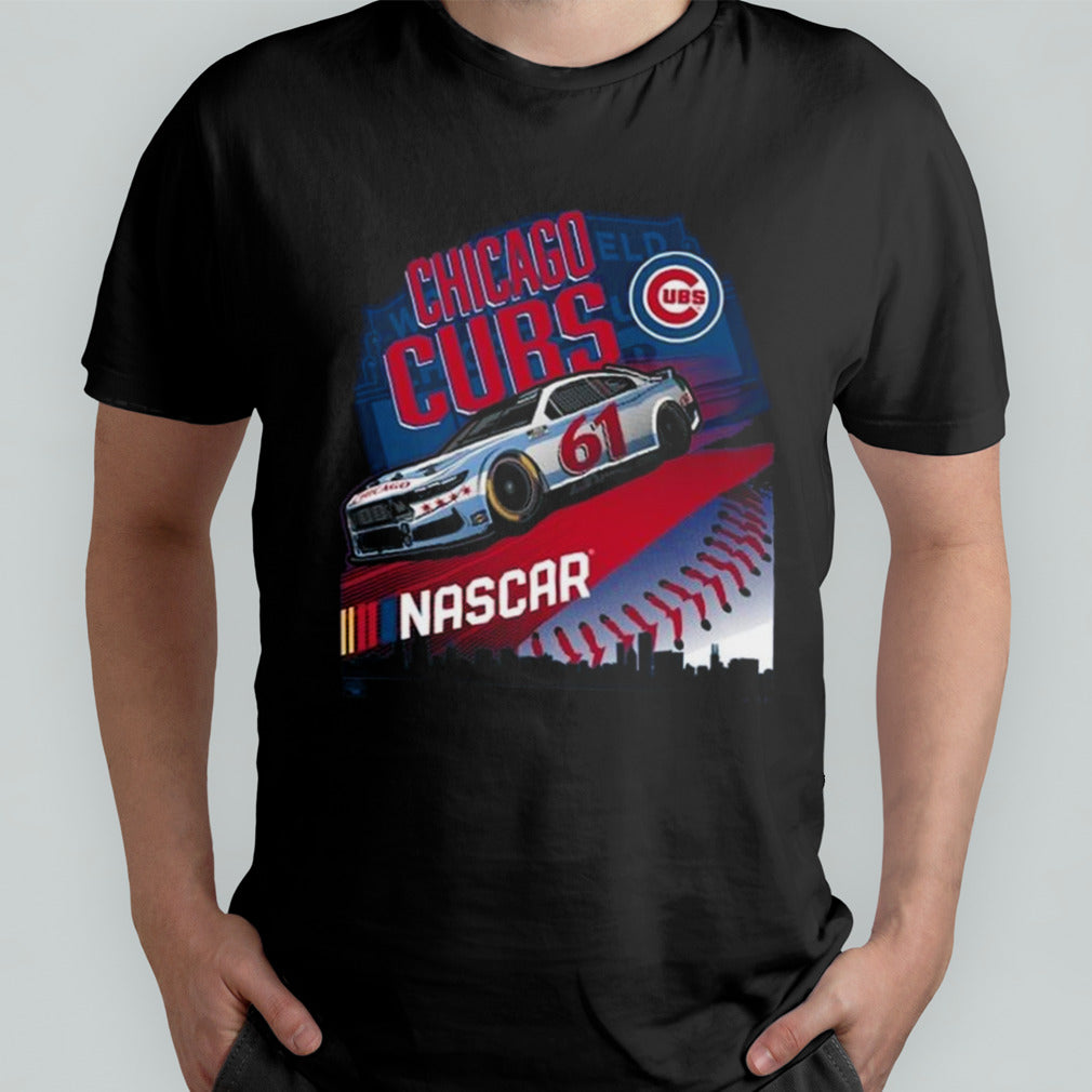 NASCAR x Chicago Cubs T-shirt