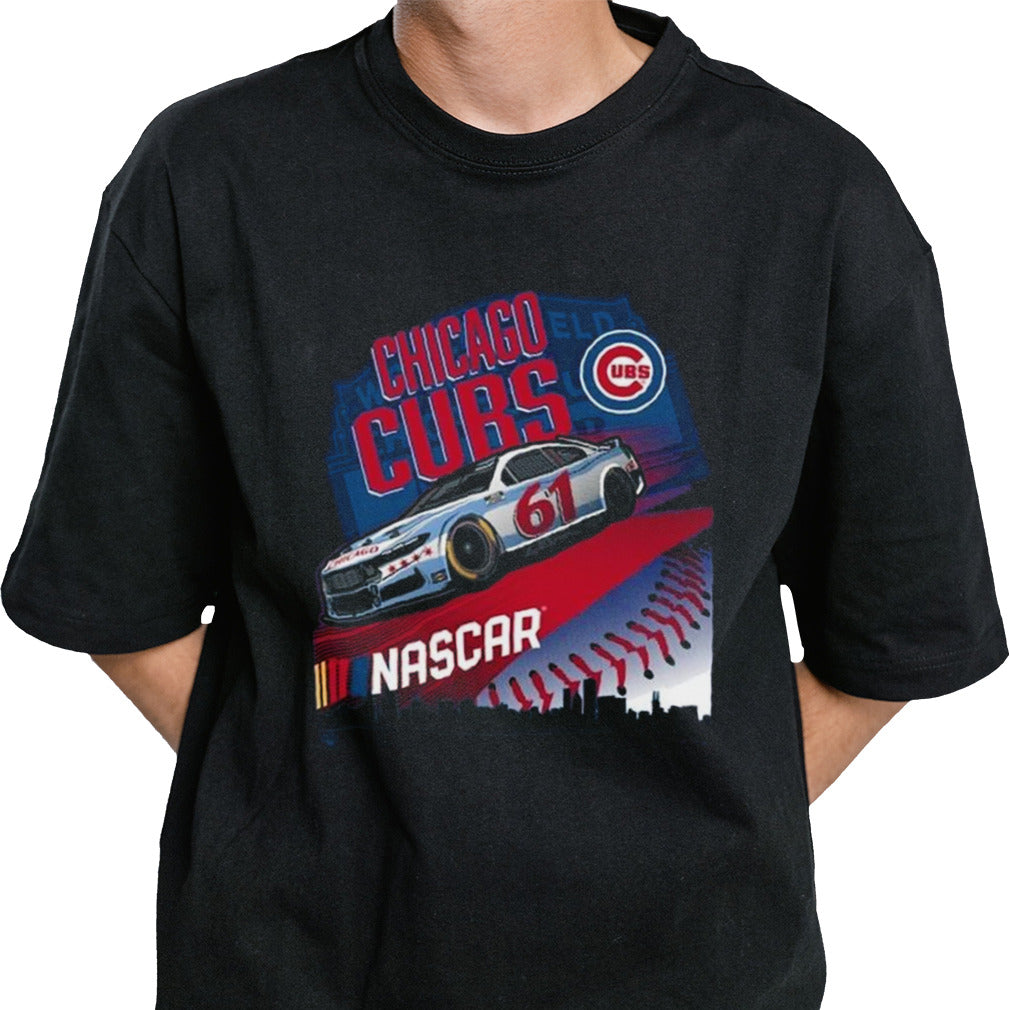 NASCAR x Chicago Cubs T-shirt