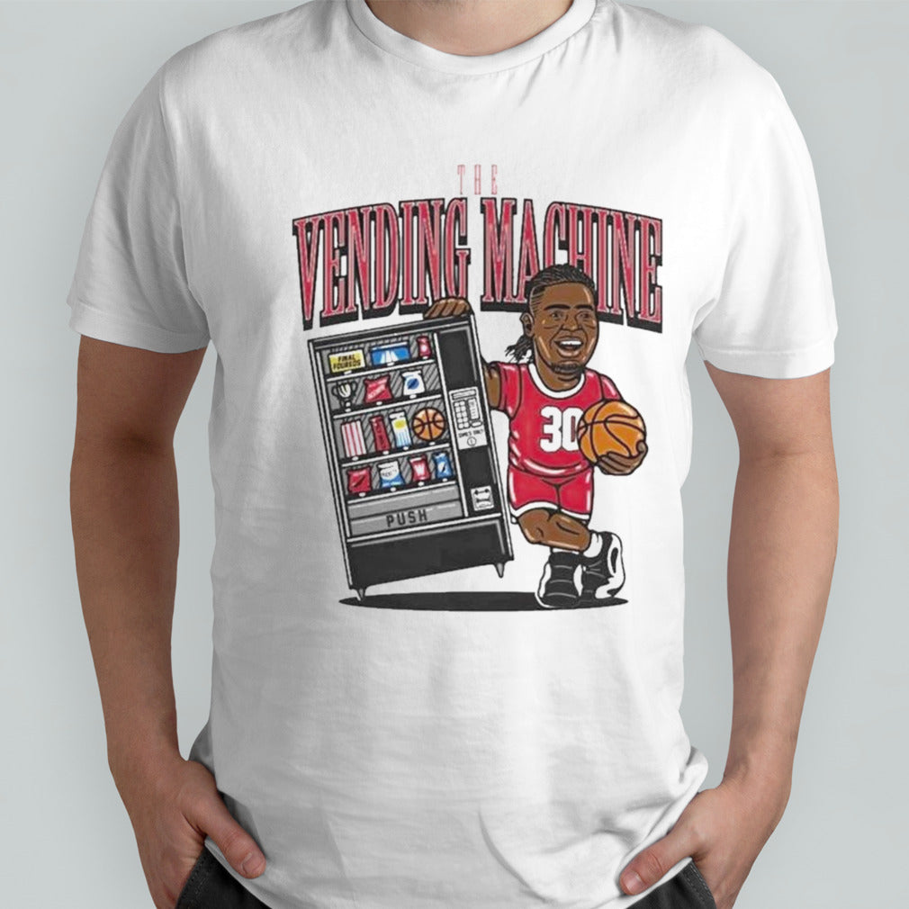 NC State Wolfpack DJ Burns Jrs. The Vending Machine Shirts