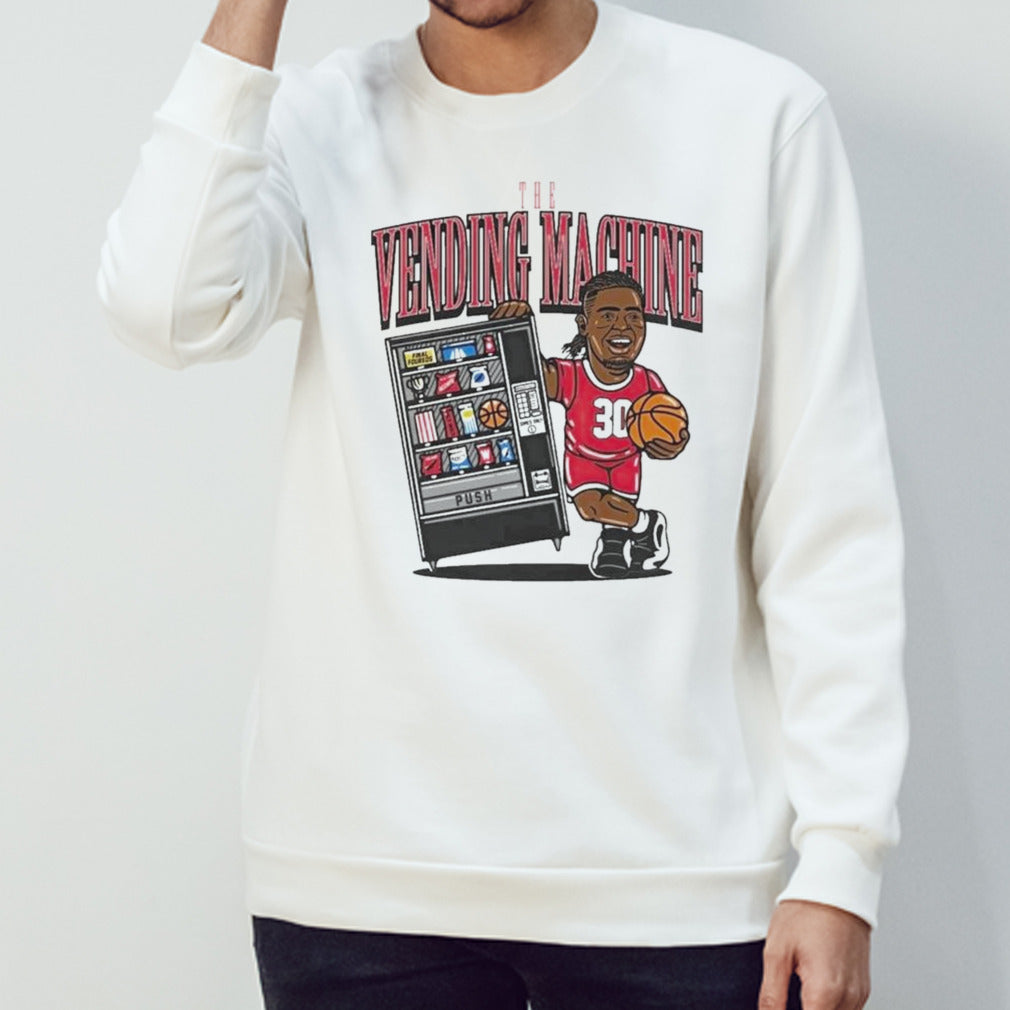 NC State Wolfpack DJ Burns Jrs. The Vending Machine Shirts