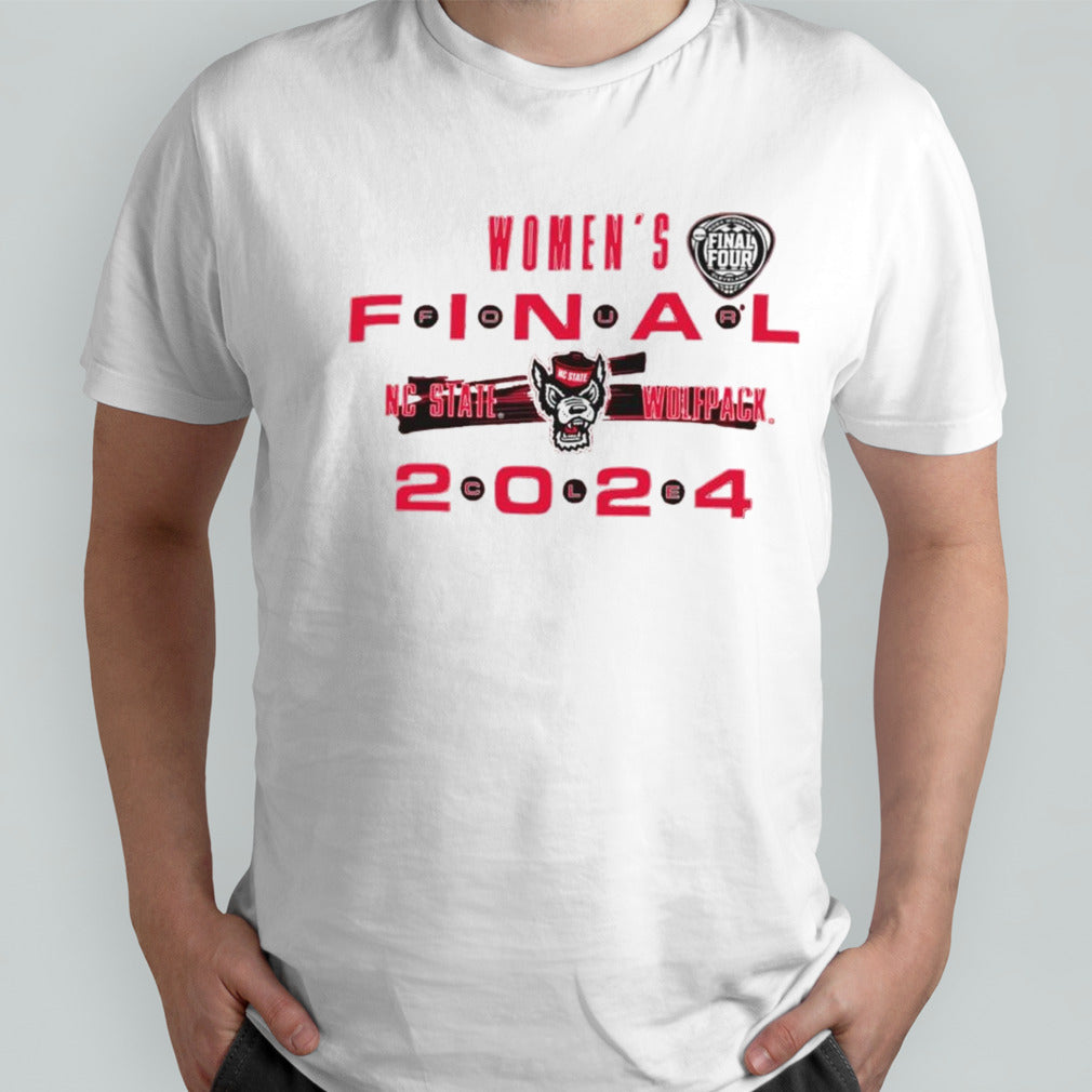 NC State Wolfpack Womensâ€™s Final 2024 shirts