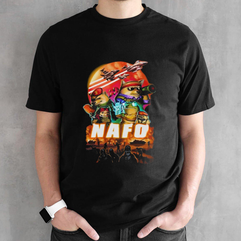 Nafo X Grandpa Yurko Shirts