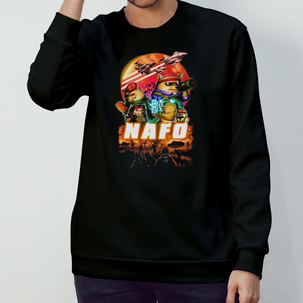 Nafo X Grandpa Yurko Shirts