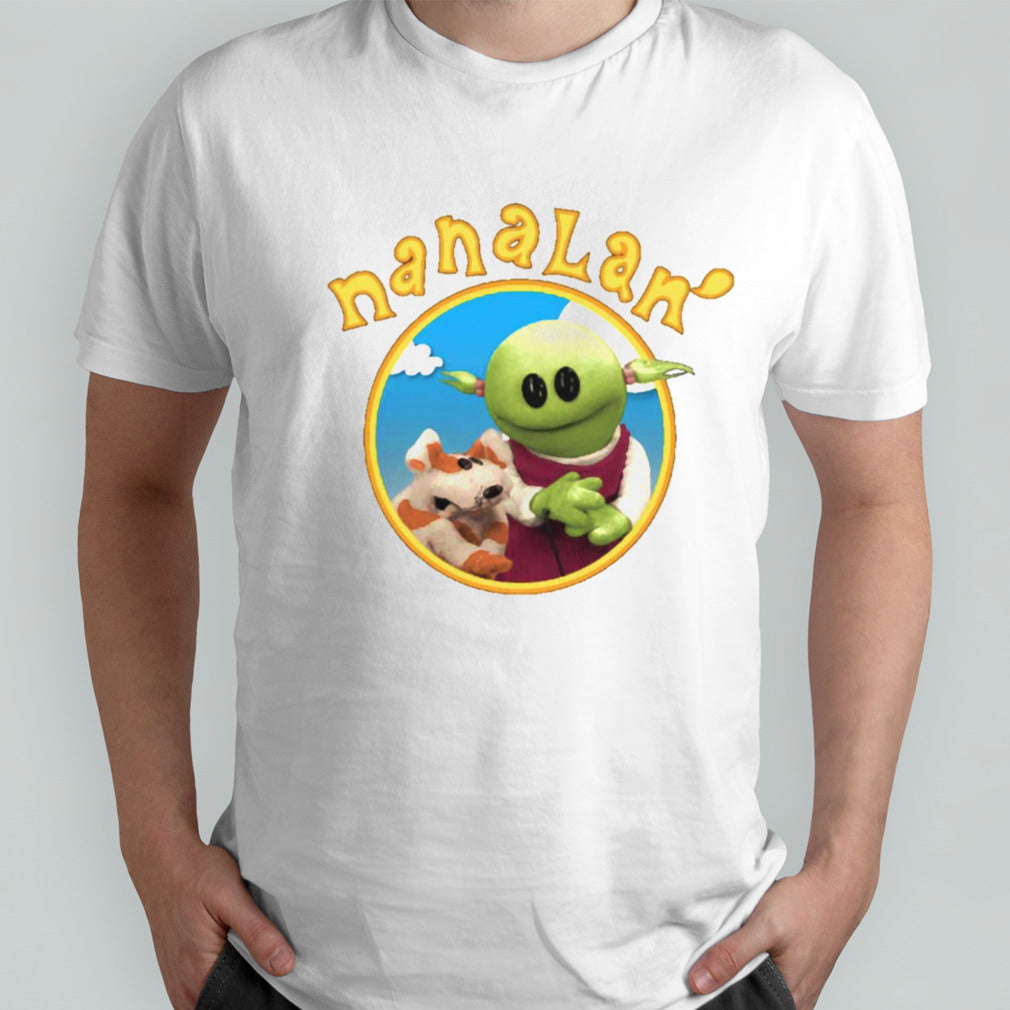 Nanalan shirts