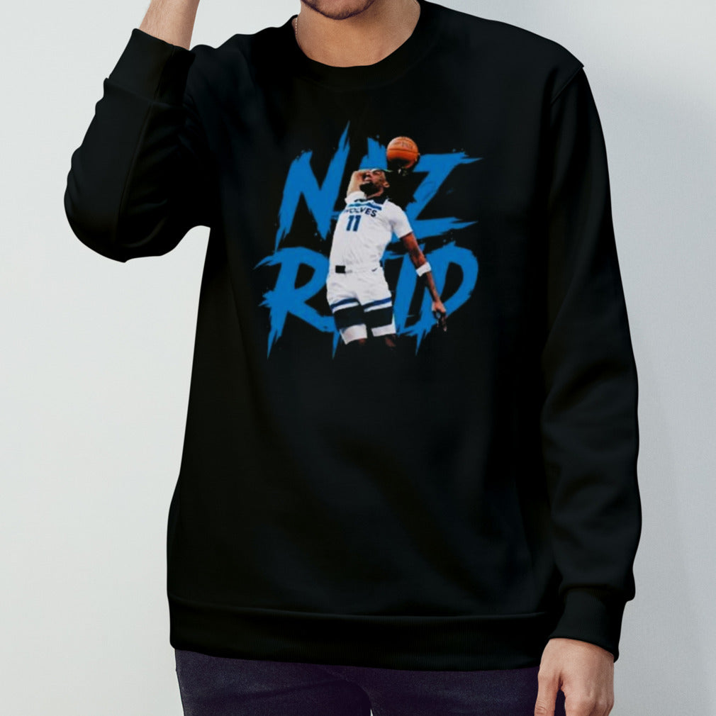 Naz Reid Minnesota Timberwolves Basketball T-shirts