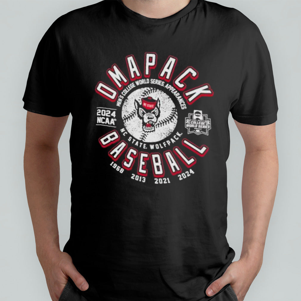 Nc State Wolfpack Omapack Baseball 2024 shirt