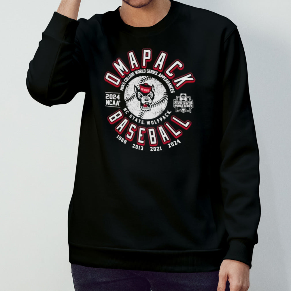 Nc State Wolfpack Omapack Baseball 2024 shirt