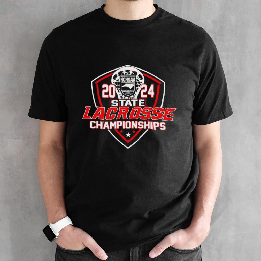 Nchsaa 2024 state lacrosse championships T shirts