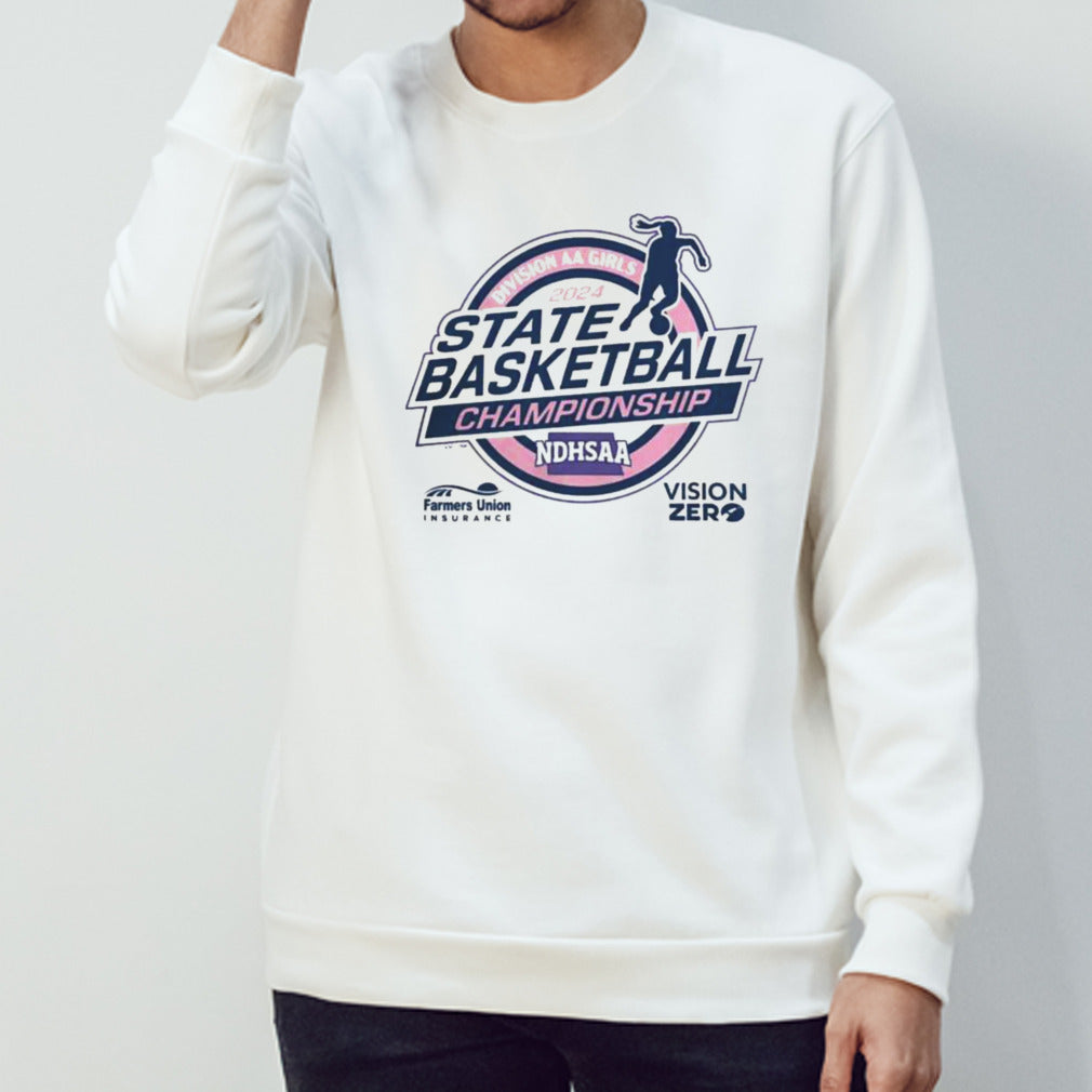 Ndhsaa Division Aa Girls 2024 State Basketball Championship T-shirts