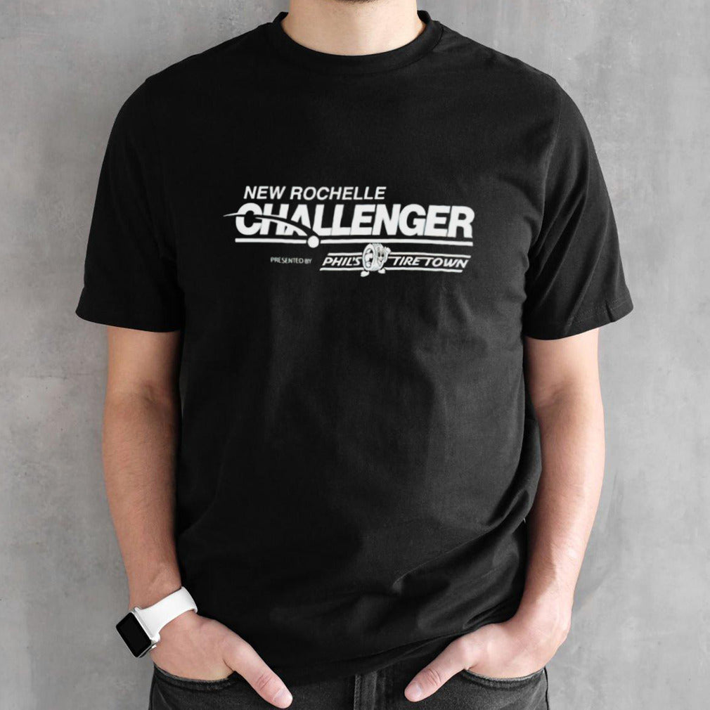 New Rochelle Challenger Phils Tire Town shirts