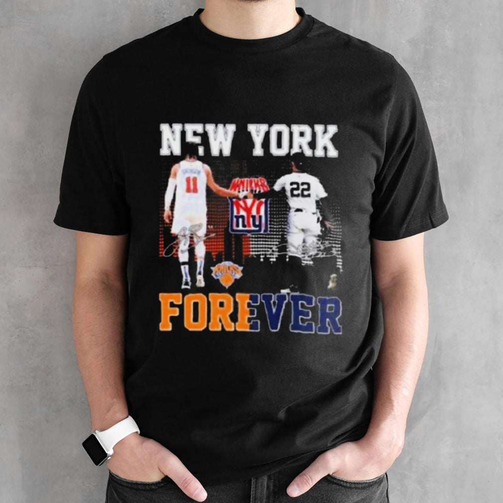 New York Forever Jalen Brunson Juan Soto Shirt