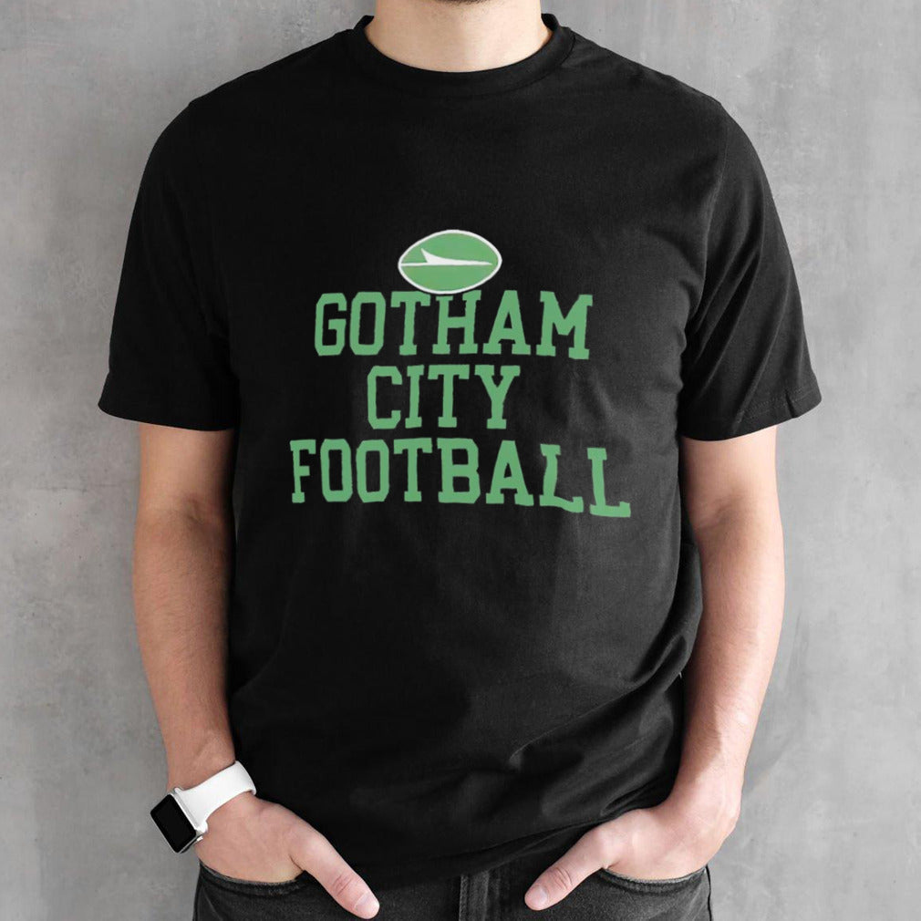 New York Jets Gotham City football slogan shirt
