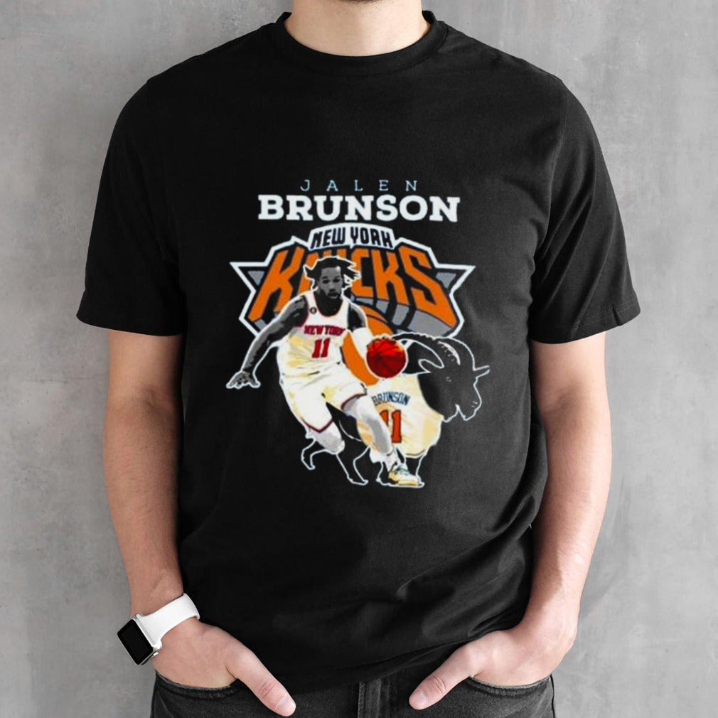 New York Knicks Jalen Brunson Goat Shirt