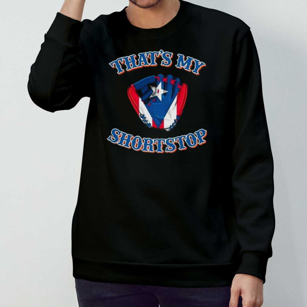 New York Mets Francisco Lindor Thatâ€™s My Shortstop T-shirt