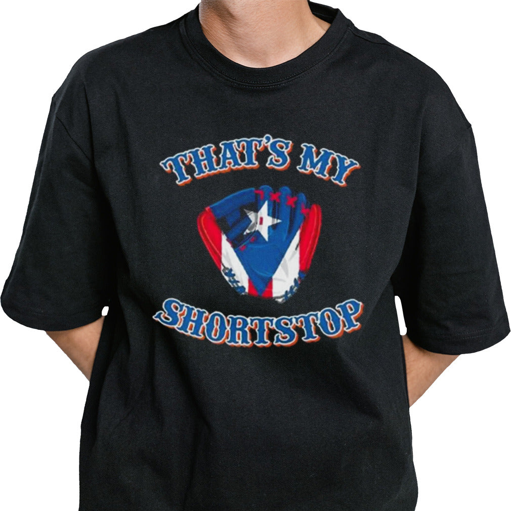 New York Mets Francisco Lindor Thatâ€™s My Shortstop T-shirt